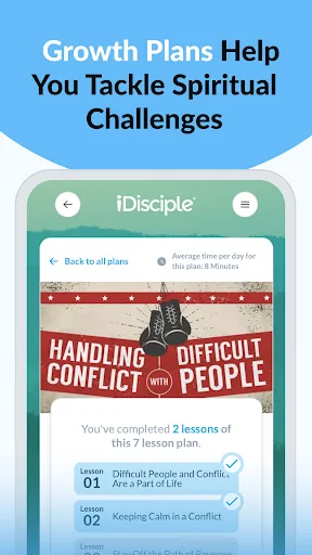iDisciple screenshot 3