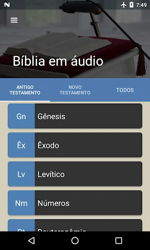 Bíblia em áudio Premium