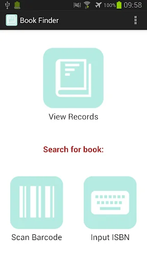 Book Finder - ISBN Scanner