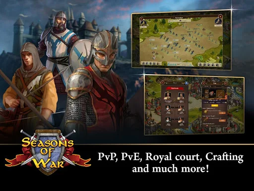 Seasons of War screenshot 2