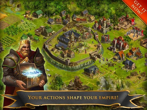 Imperia Online - Medieval MMO screenshot 1