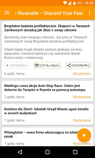 Radio Centrum 98.2 FM Lublin