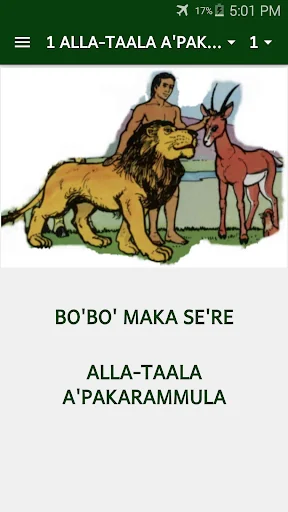 Summary of the Bible in Konjo