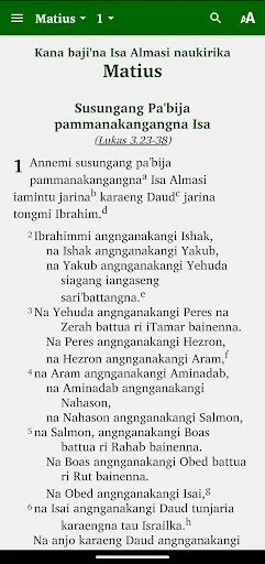 MAKASAR INJIL WAHYU
