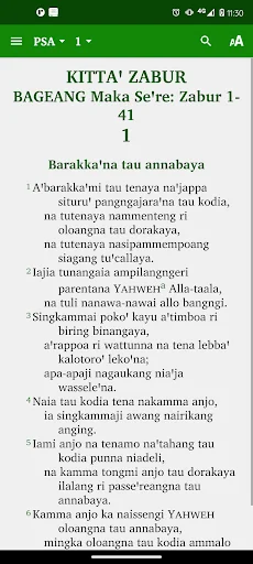 MAKASAR Zabur