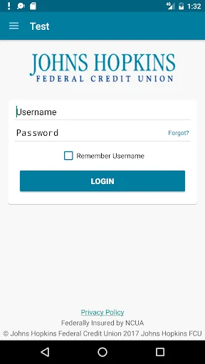 Johns Hopkins FCU