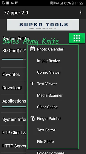 7Zipper 2.0 – Local and Cloud  screenshot 3