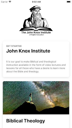 John Knox Video Lectures