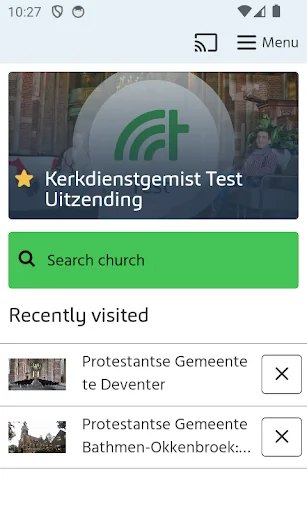 Kerkdienst Gemist
