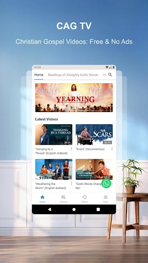 CAG TV App
