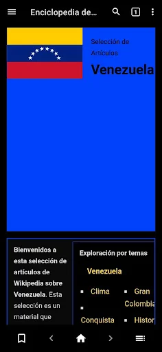 Enciclopedia de Venezuela