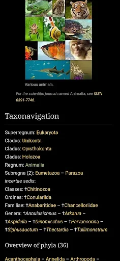 WikiSpecies