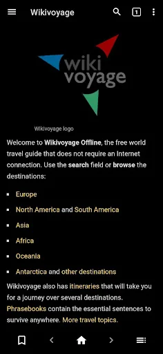 Offline Travel Guide