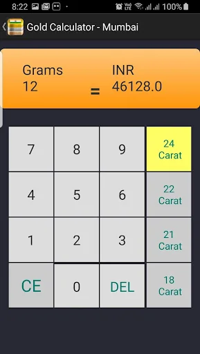 India Daily Gold Price screenshot 1