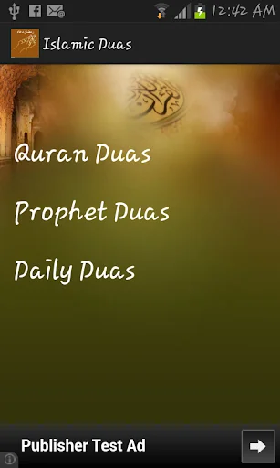 Islamic Dua