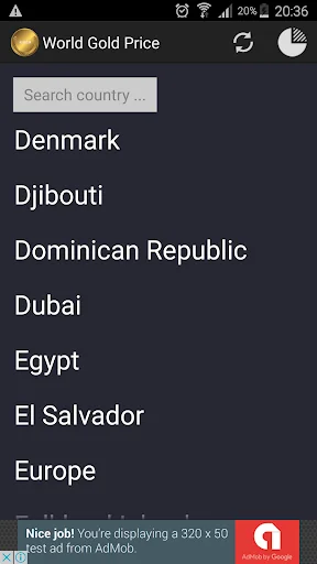 World Live Gold Price screenshot 3