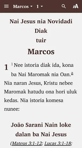 Biblia Tetun Dili