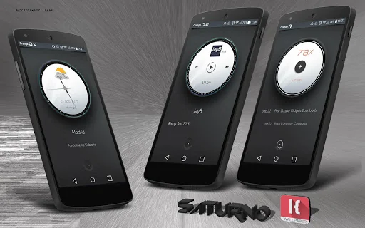 Saturno 4 XIU for Kustom/Klwp