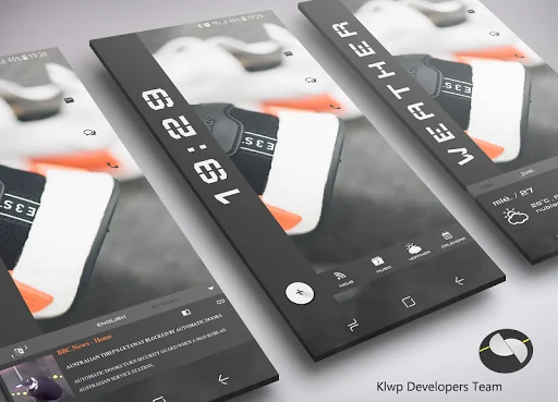 Slender Skin UX for Kustom