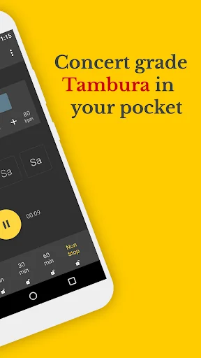 Pocket Shruti Box: Tambura screenshot 2
