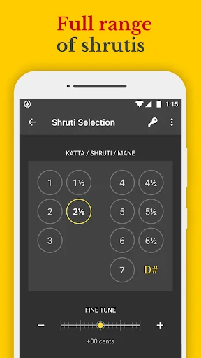 Pocket Shruti Box: Tambura screenshot 3
