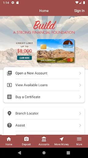 Lakota Federal Credit Union