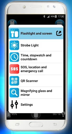 Double Flash (Light & Screen) screenshot 1