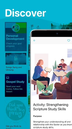 Gospel Living screenshot 1