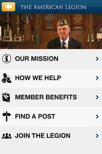 The American Legion screenshot 2