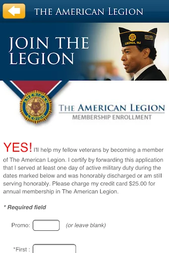 The American Legion screenshot 4