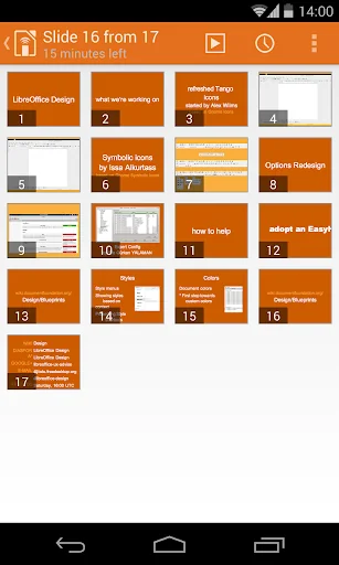 LibreOffice Impress Remote screenshot 1