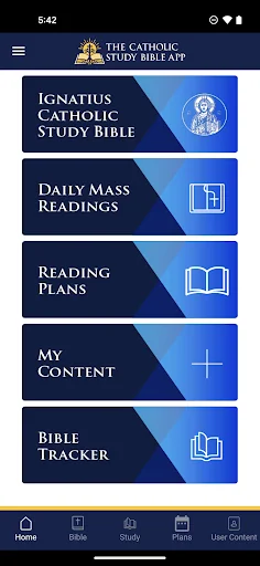 Catholic Study Bible App