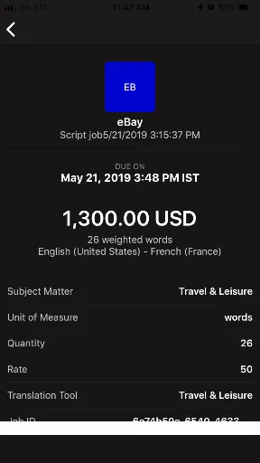 Lionbridge Community Jobs screenshot 2
