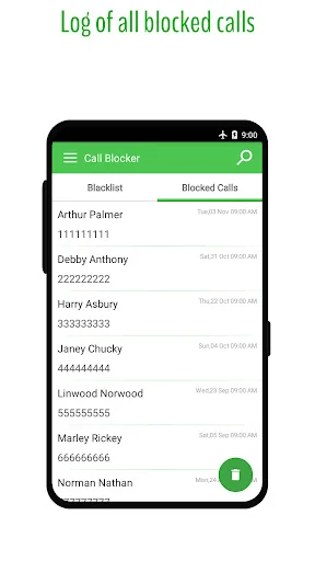 Call Blocker - Blacklist screenshot 3