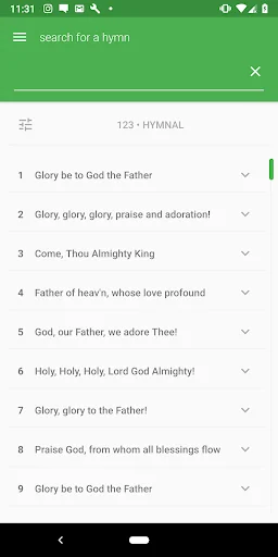 Project Hymnal