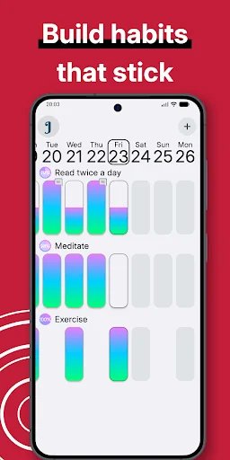 Habit Challenge: Achieve Goals screenshot 1