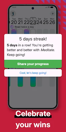 Habit Challenge: Achieve Goals screenshot 2