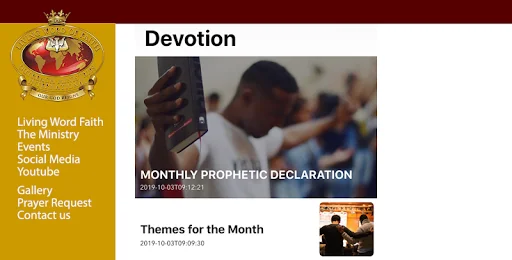 Living Word of Faith OMI