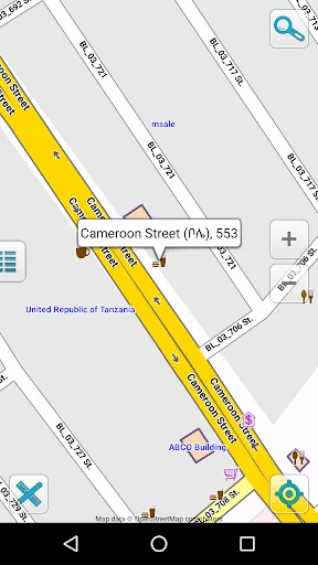 Map of Ethiopia offline screenshot 4