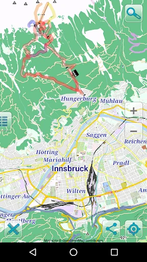 Map of Innsbruck offline