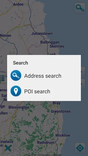 Map of Ireland offline screenshot 2