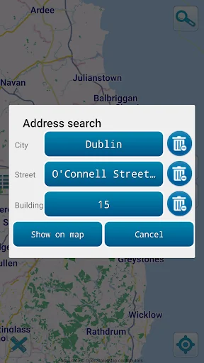Map of Ireland offline screenshot 3