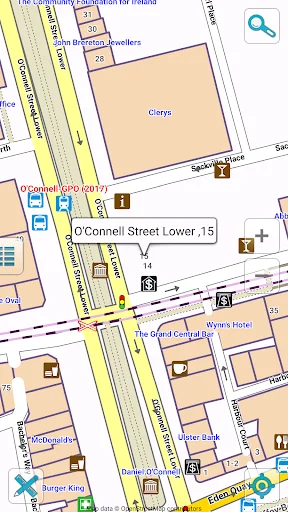 Map of Ireland offline screenshot 4