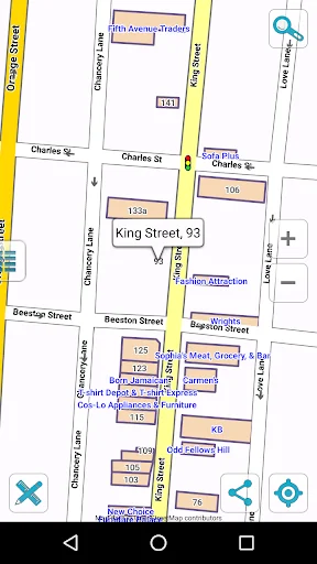Map of Jamaica offline screenshot 4