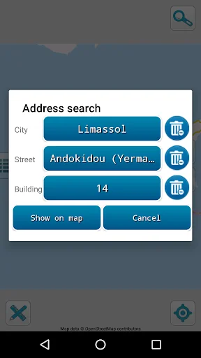 Map of Cyprus offline screenshot 3