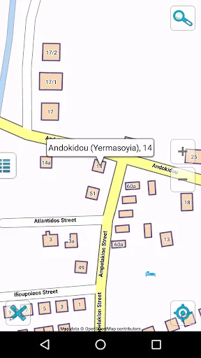 Map of Cyprus offline screenshot 4