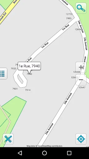 Map of Montreal offline screenshot 4