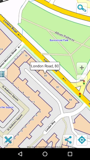 Map of Scotland offline screenshot 4