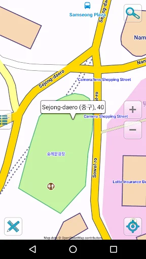 Map of South Korea offline screenshot 4