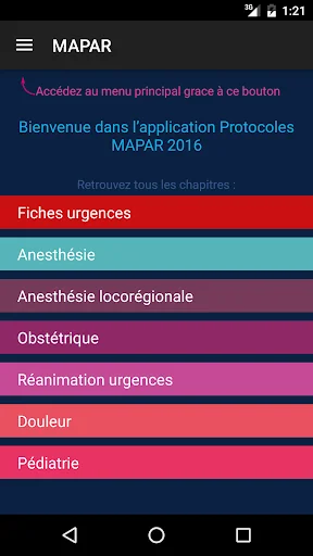 Protocoles MAPAR